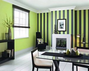 Два цвета в интерьере комнаты. Выбор цвета краски для стен и потолка. Дизайн интерьера. Комбинированная покраска стен. Окраска комнаты в два цвета.