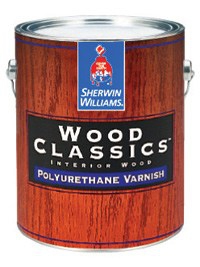 Интерьерный Водоразбавляемый Полиуретан-акриловый Лак Wood Classics® Waterborne Polyurethane Varnish 0,95 л