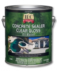 Масляный лак-силер H&C® Concrete Sealer Oil-Based  3,8 л