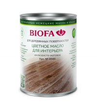 8500  Цветное масло для интерьера BIOFA