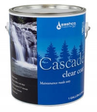 Защитное финишное покрытие-лак для дерева Cascade Clear Coat 3,8 л