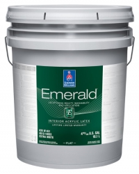 Воднодисперсионная акриловая латексная краска для интерьера EMERALD Interior Acrylic Latex 19 л