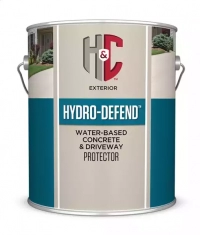 Гидрофобизатор для бетонных полов и дорожек H&C Hydro-Defend Water-Based Concrete & Driveway Protector 3,8 л