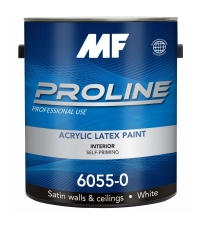 Акриловая матовая интерьерная краска Proline Blue 6055 0,95 л