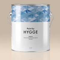 Фасадная матовая износостойкая краска Sapphire by HYGGE