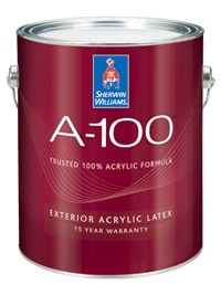 Фасадная акриловая краска A-100® EXTERIOR ACRYLIC LATEX 3,8 л