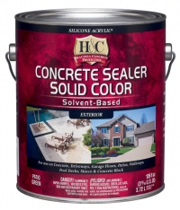 Лак-силер органорастворимый H&C® Concrete Sealer Solvent Based 3,8 л