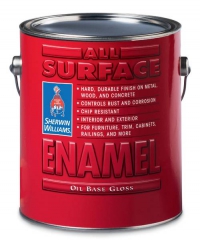Алкидная эмаль универсальная All Surface Enamel Oil Base 0,95 л