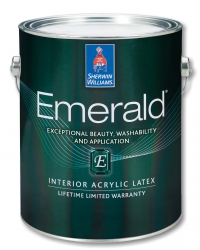 Воднодисперсионная акриловая латексная краска для интерьера EMERALD Interior Acrylic Latex 0,95 л