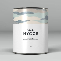Полуматовая интерьерная краска Shimmering sea by HYGGE
