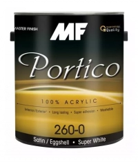 Акриловая моющаяся краска Portico 260 Satin/Eggshell 0,95 л
