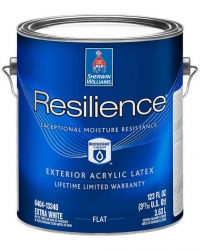 Фасадная краска Resilience Exterior Acrylic Latex 3,8 л