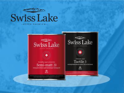 Краски, грунты и лаки Swiss Lake