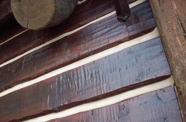Вид нового покрытия для дерева - Как сохранить деревянный дом. Защита и окраска древесины