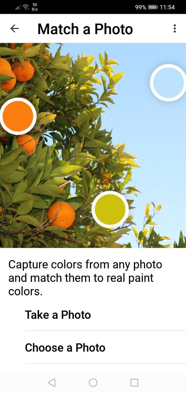 Приложение дизайн интерьера, определить цвет краски для андроид, айфон. Sherwin-Williams