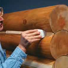 Правила по нанесению герметика для деревянного дома Консил (Conceal)