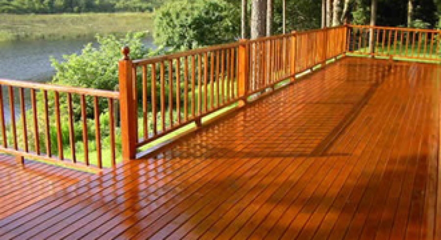Защитная атмосферостойкая пропитка для дерева Perma-Chink Vista Deck для террас, лестниц, деревянных полов.