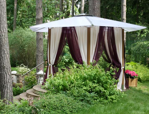Садовая мебель ALEXANDER ROSE из Англии. Скамейки, стулья, столы, шатры, диваны-качели, зонты.